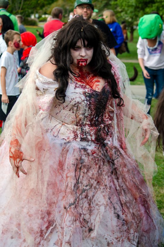 Zombie walk